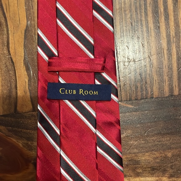 Club Room Men’s Tie - Picture 2 of 2